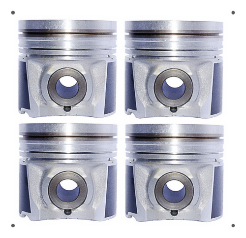 Juego Pistones Para Luv Dmax 2.5 4jk1-tc Tfs 2011 2014