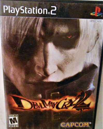 Ps2 Devil May Cry 2 Videojuego Accion Aventura Playstation (Usado)