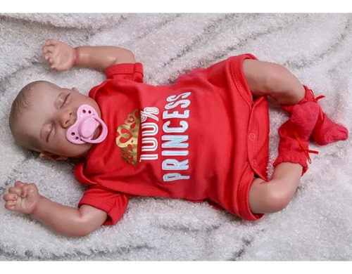 Muñeca Bebe Reborn Recién Nacido Kit Levi Realista Terminado