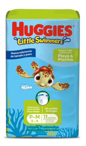 Huggies Little Swimmers Mediano [11 Uni.]