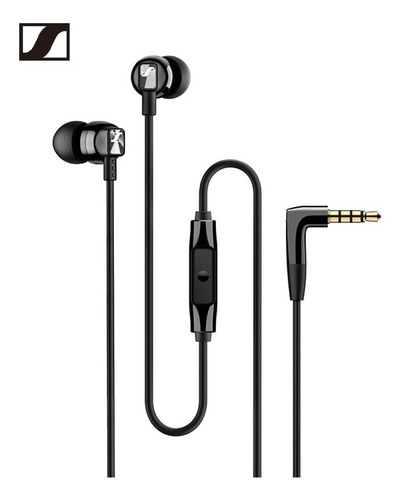 Auriculares intraurales Sennheiser CX300s (negros), color negro