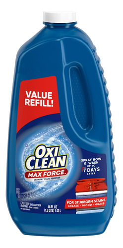 Oxiclean Max Force Laundry Stain Remover Spray, 48 Fl Oz