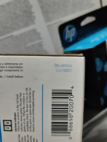 Imagen 5 de 5 de Cartuchos Hp Originales 45 15 78 17 23