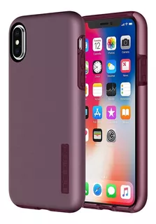 Case Antishock Incipio Dualpro Para iPhone X / Xs 5.8 Merlo