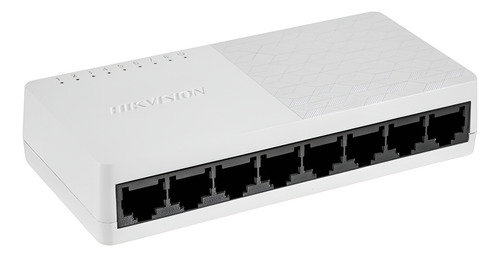 Hikvision Ds-3e0508d-o Switch De 8 Puertos Rj45 Gigabit