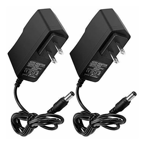 Adaptadores Ac - 2 Pack Dc 5v 2a Power Adapter, Ac 100-240v 