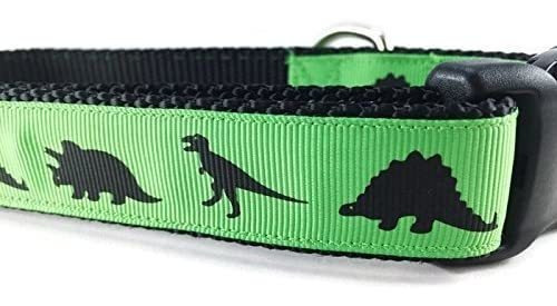 Dinosaurio Collar De Perro, Caninedesign, Verde, T-rex, Steg