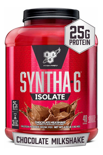 Bsn Syntha-6 - Protena Aislada En Polvo, Protena De Chocolat