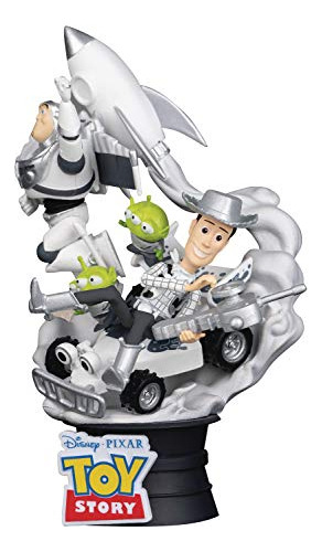 Bestia Reino Toy Story: Woody Y Buzz Deluxe Galaxy Version