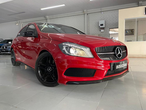 Imagem 5 de 15 de Mercedes-benz Classe A A 250 Sport Turbo Gasolina 4p Aut...