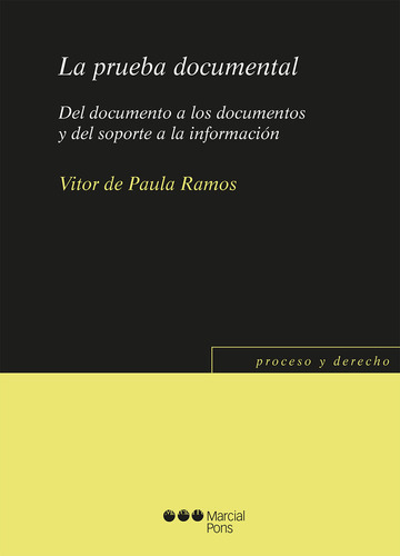 Libro La Prueba Documental. Del Documento A Los Documento...