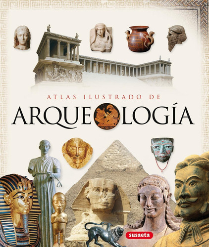 Libro Atlas Ilustrado De Arqueología - Vv.aa.