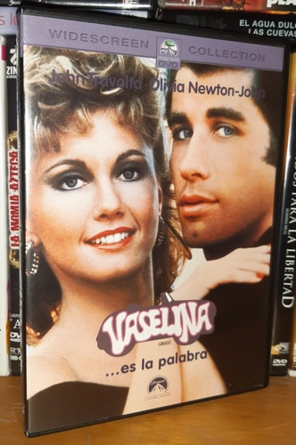 Dvd Vaselina Grease John Travolta, Olivia Newton - John