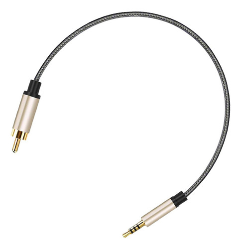L Jack De 3,5 Mm A Rca Macho Nylon Trenzado For 1m