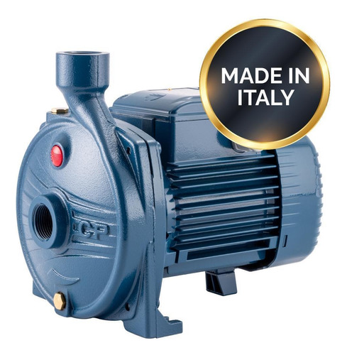 Bomba Centrífuga Pedrollo Cpm130 0.5 Hp Color Azul Fase eléctrica Monofásica Frecuencia 50 Hz