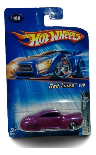 Hot Wheels Tail Dragger  #100 2005