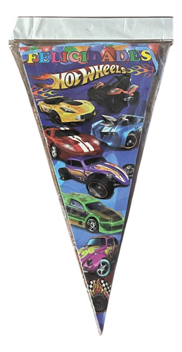 Kit De Hotwheels Para Fiesta De 20 Personas Azul Hot Wheels Hot Wheels