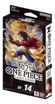 Comprar One Piece Card Game Starter Deck 3d2y Monkey D. Luffy St 14