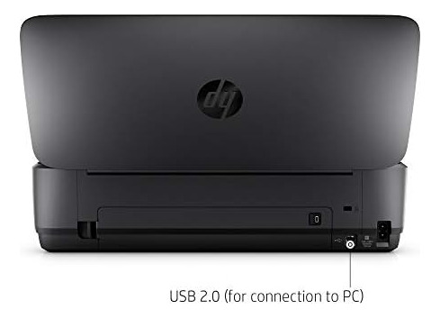 Impresora Portátil Todo En Uno Hp Officejet 250 Con Impresió