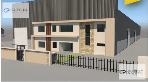 Nave Industrial En Tristan Suarez En Alquiler