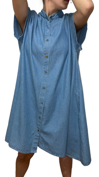 Camisero Jeans Azul – La Maja