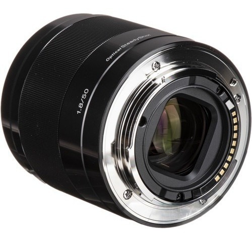Lente Sony E 50mm F1.8 Oss - E-mount, Importada - Nova Na Cx