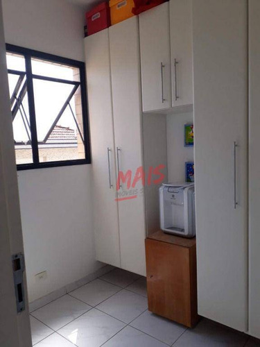 Imagem 23 de 30 de Frente! Apartamento, Embaré, Lazer, 3 Dormitórios, 1 Suíte, 1 Vaga - Ap2541