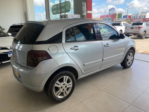 Imagem 4 de 9 de Chevrolet Agile 1.4 Mpfi Ltz 8v Flex 4p Manual