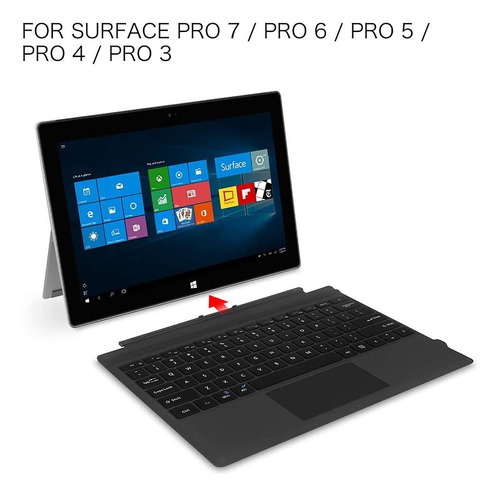 Fintie Funda Tipo Para Microsoft Surface Pro 7 Plus/pro 7 /