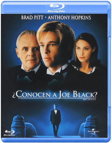 Conocen A Joe Black? Blu Ray Brad Pitt Película Nuevo