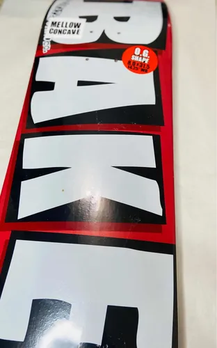 Tabla De Patineta Baker