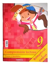 Comprar Comprensión Lectora Matemáticas Y Ciencias 9 Santillana 