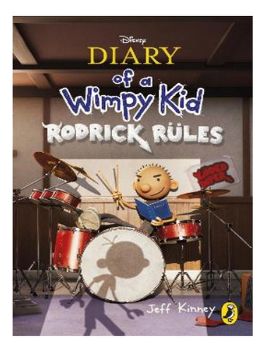 Diary Of A Wimpy Kid: Rodrick Rules (book 2) - Jeff Ki. Eb07