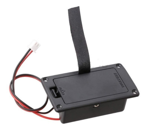 Captador + Eq P/ Violão Vazado C/ Saída Para Fones - Hs1000