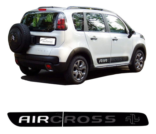 Kit Adesivos Porta Direita Aircross 2018 A 2021 Citroen