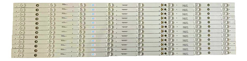 Kit 12 Barras De Led 75p715 75hr330m08a0 Nova