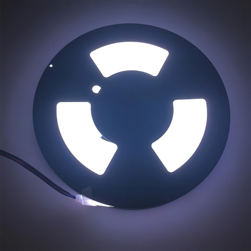 Kit Tira Led Manguera Neon Luz Blanco Calido 5 Metros 2835 Mas Adaptador Y Fuente !2v Ip65 Exterior Interior Resiste Al Agua Blanca Calida Luminoso Flexible Eco Friendly