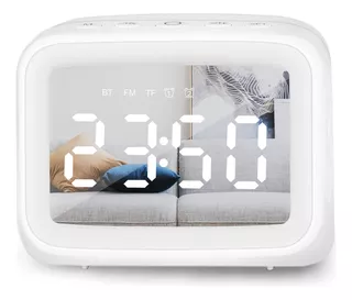 Radio Reloj Despertador Para Dormitorio Con Altavoz -...