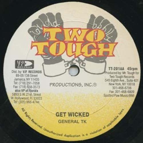 Vinilo: Get Wicked/hot Stuff