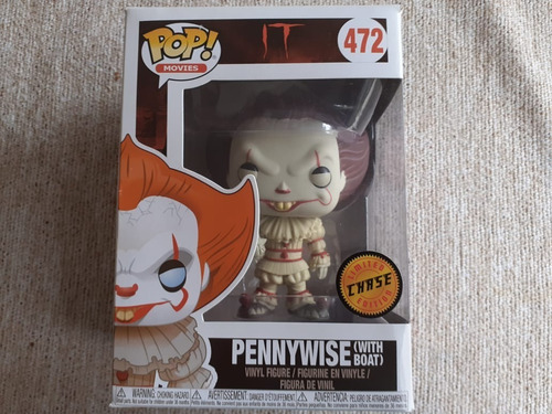 Funko Pop Pennywise Versión Chase Limitada