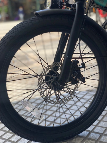 Imagen 3 de 16 de Bicicleta Electrica Emov Brina 2 Fibra De Carbono