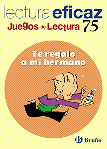 Te Regalo A Mi Hermano Juego Lectura -castellano - Material