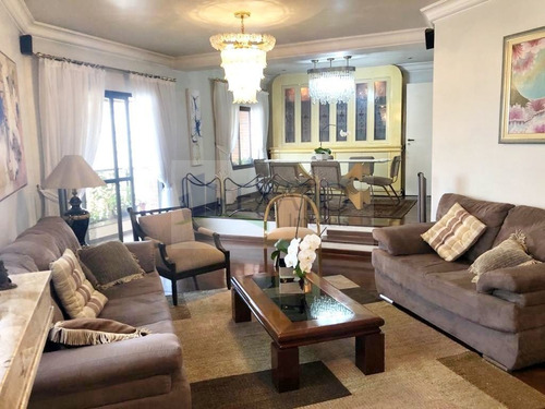 Imagem 1 de 15 de Ecxelente Apt. Alto Padrão, Com Lazer Completo, Local De Fácil Acesso! - Em37784