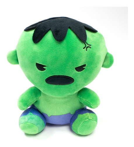 Miniso Peluche Marvel Hulk Modelo Sentado 25.5 Cm