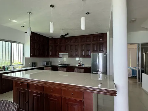 Casa Equipada En Venta Ubicada En Chelem, Yucatán.