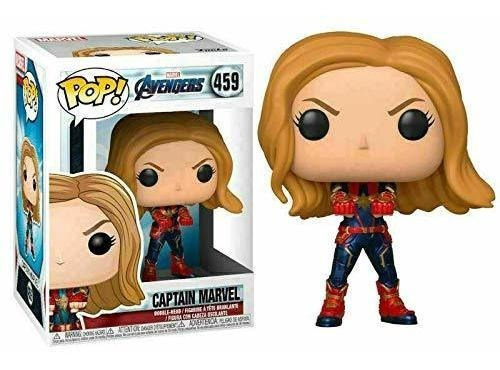 Funko Pop! Marvel: Avengers: Endgame -, Capitán Marvel 459