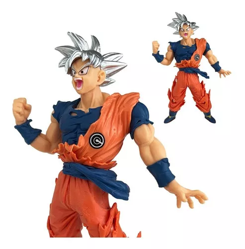 Boneco De Ação Action Figure Dragon Ball Super Goku Ultra Instinto