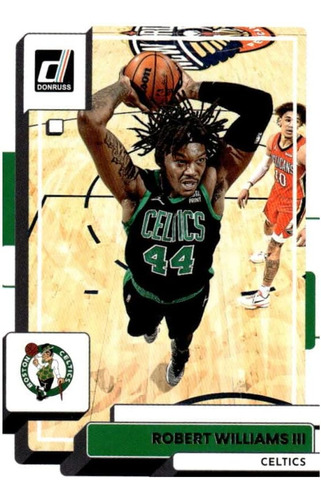 Donruss 3 Robert Williams Iii Boston Celtics Baloncesto Tarj