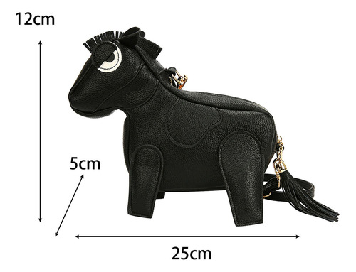 Bolso De Hombro De Caballo Para Mujer, Bolso Con Correa