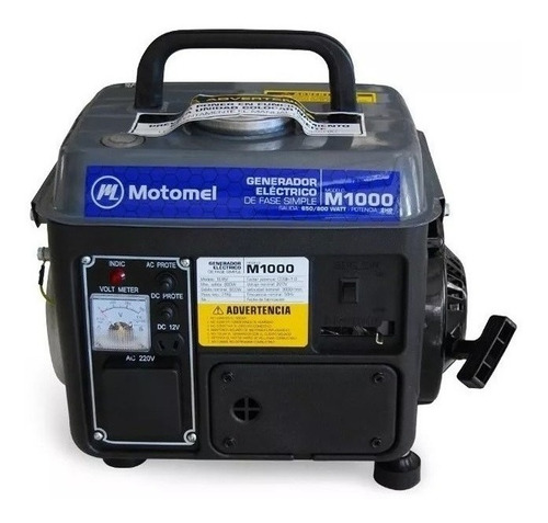 Generador Portátil Motomel M1000 800w Monofásico Jae Hogar